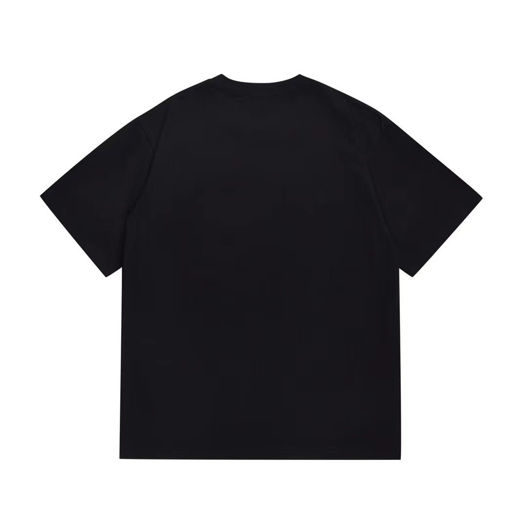 BAPE Green/Yellow Plaid Ape Head Graphic T-Shirt — back