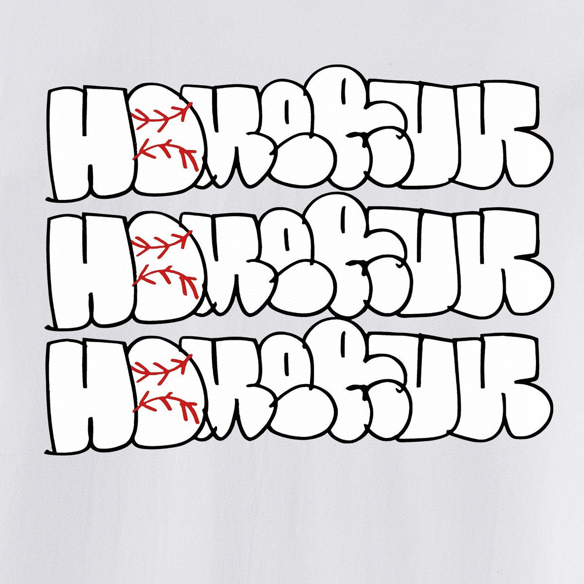 Supreme Homerun Graphic Short-Sleeve T-Shirt — detail