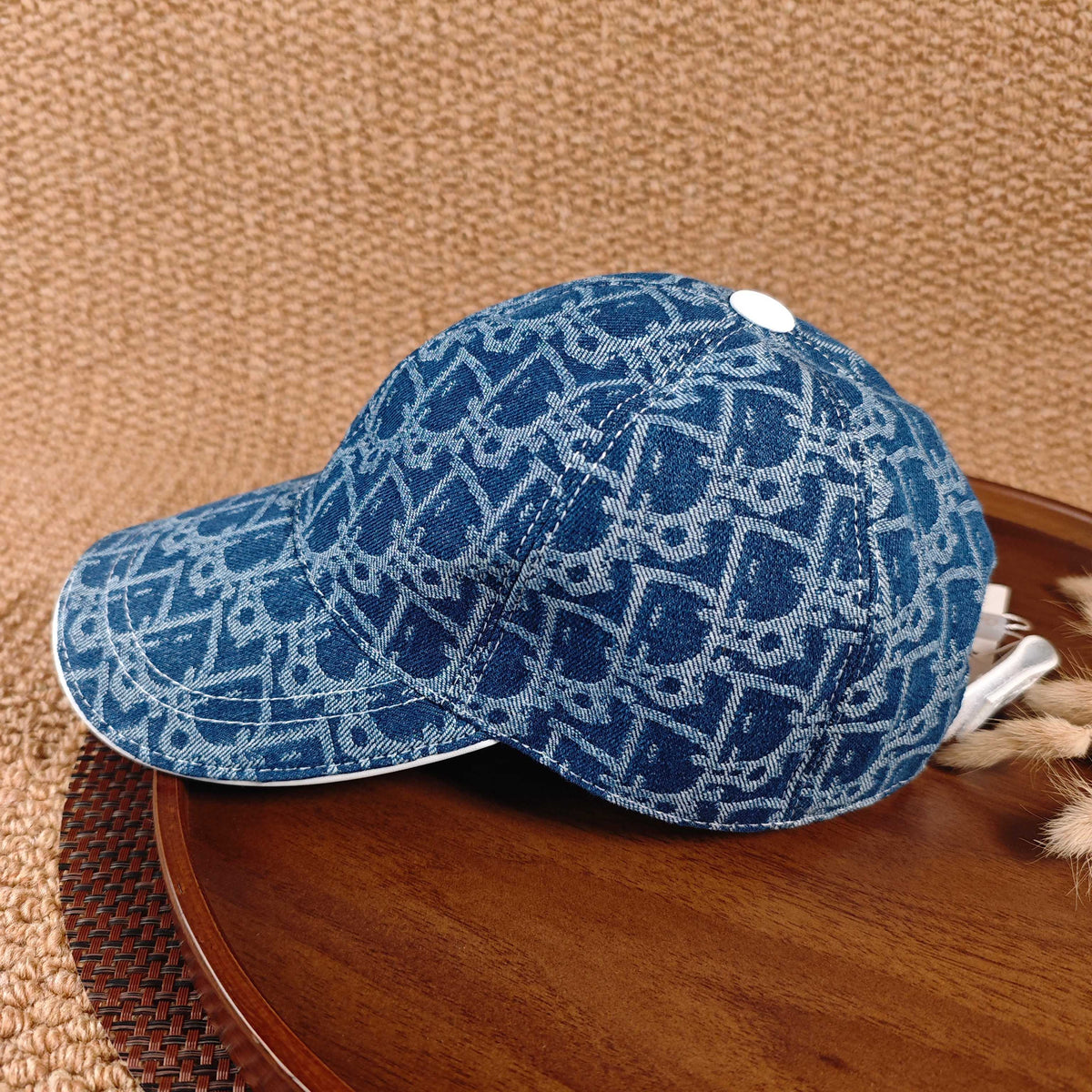 DIOR Classic Denim Baseball Cap